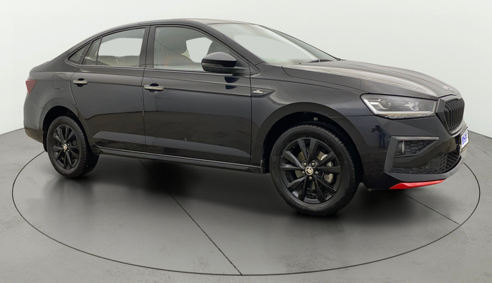 2025 Skoda SLAVIA Monte Carlo 1.0L TSI MT, Petrol, Manual, 5,875 km, SRP