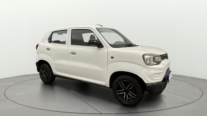 2020 Maruti S PRESSO VXI CNG, CNG, Manual, 78,328 km, Right Front Diagonal