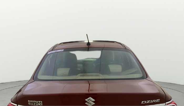 2017 Maruti Dzire ZXI PLUS AMT, CNG, Automatic, 1,06,513 km, Rear Windshield