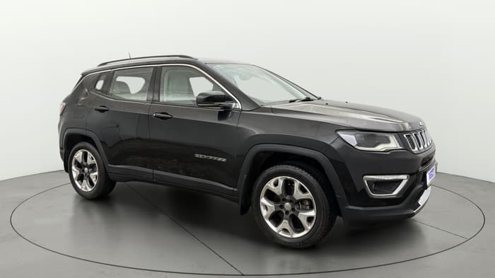 2019 Jeep Compass LIMITED PLUS PETROL AT, Petrol, Automatic, 33,511 km, Right Front Diagonal