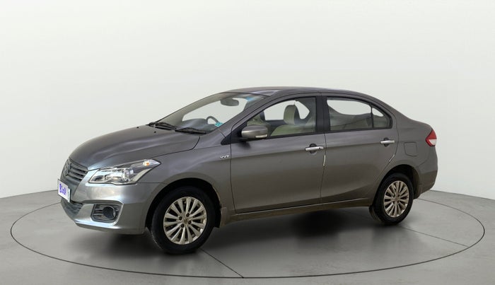 2016 Maruti Ciaz ZXI, Petrol, Manual, 50,963 km, Left Front Diagonal