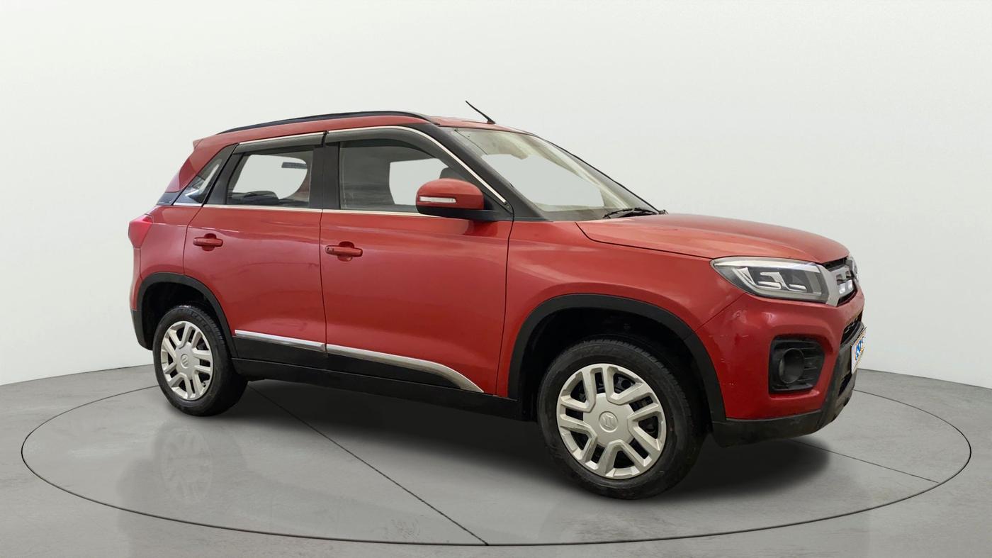 2021 Maruti Vitara Brezza VXI, Petrol, Manual, 52,709 km, SRP