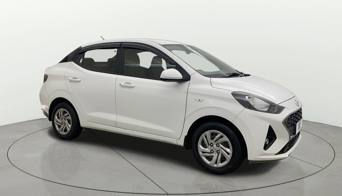 2022 Hyundai AURA S 1.2 CNG, CNG, Manual, 64,026 km, Right Front Diagonal