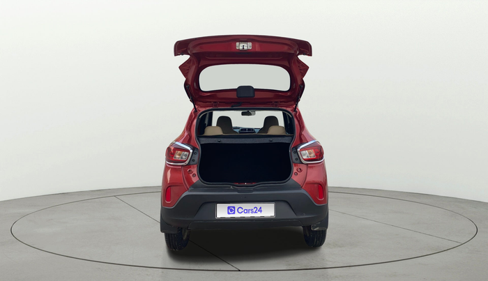 2023 Renault Kwid RXT 1.0 AMT, Petrol, Automatic, 10,354 km, Boot Door Open