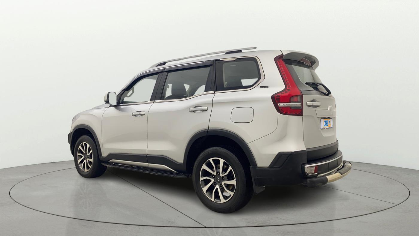 2023 Mahindra SCORPIO-N Z8 PETROL AT 7 STR, Petrol, Automatic, 25,348 km, Left Back Diagonal