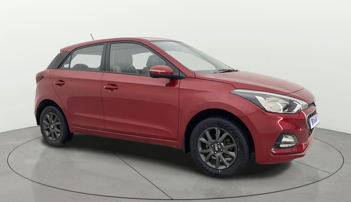 2019 Hyundai Elite i20 SPORTZ PLUS 1.2, Petrol, Manual, 31,255 km, Right Front Diagonal