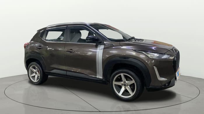 2021 Nissan MAGNITE XL, Petrol, Manual, 85,540 km, Right Front Diagonal