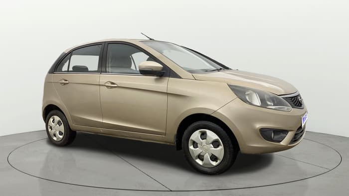 2015 Tata Bolt XM REVOTRON, Petrol, Manual, 61,167 km, Right Front Diagonal