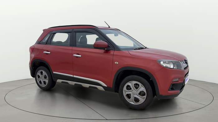 2017 Maruti Vitara Brezza VDI, Diesel, Manual, 1,40,668 km, Right Front Diagonal