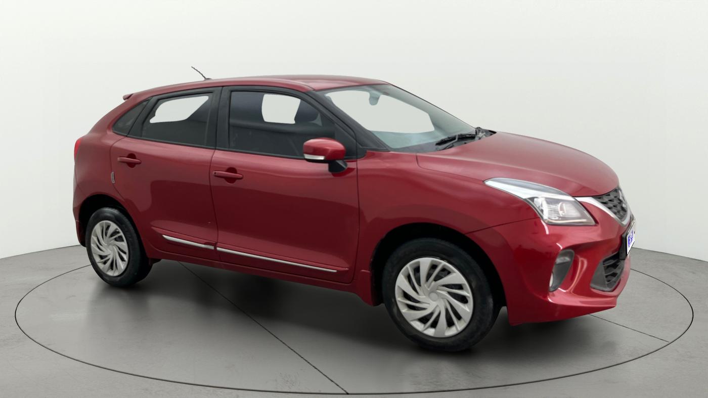 2019 Maruti Baleno DELTA PETROL 1.2, Petrol, Manual, 57,888 km, Right Front Diagonal
