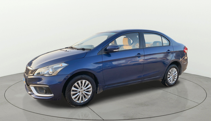 2021 Maruti Ciaz DELTA AT 1.5 SHVS PETROL, Petrol, Automatic, 54,986 km, Left Front Diagonal