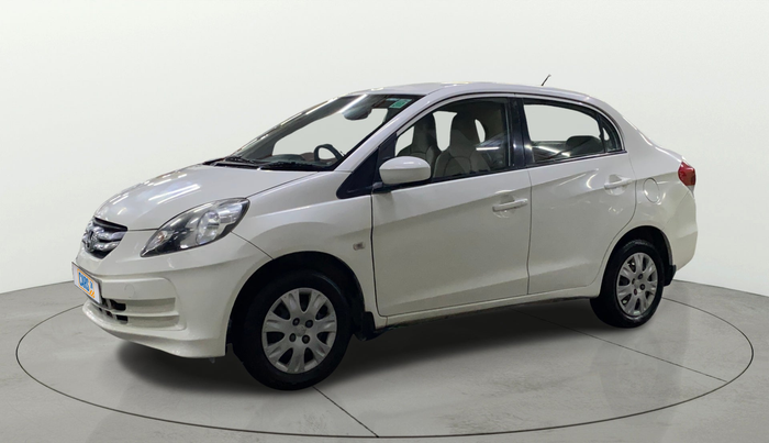 2014 Honda Amaze 1.2L I-VTEC S, Petrol, Manual, 58,085 km, Left Front Diagonal