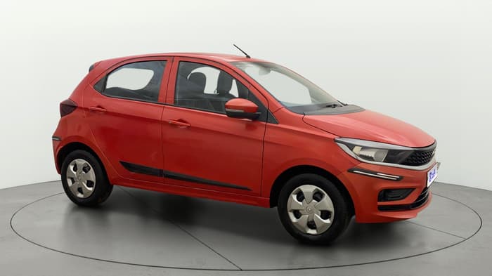 2020 Tata Tiago XT PETROL, Petrol, Manual, 49,341 km, Right Front Diagonal