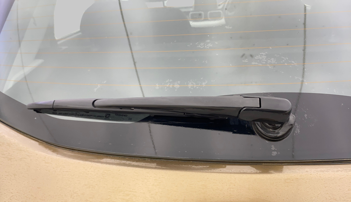 2023 Tata PUNCH CREATIVE  MT, Petrol, Manual, 42,179 km, Rear Wiper