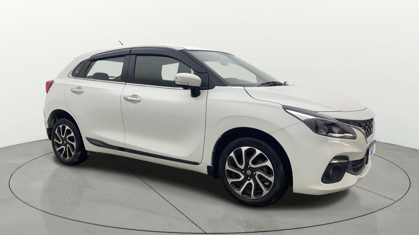 2022 Maruti Baleno ALPHA 1.2 AGS, Petrol, Automatic, 39,528 km, Right Front Diagonal