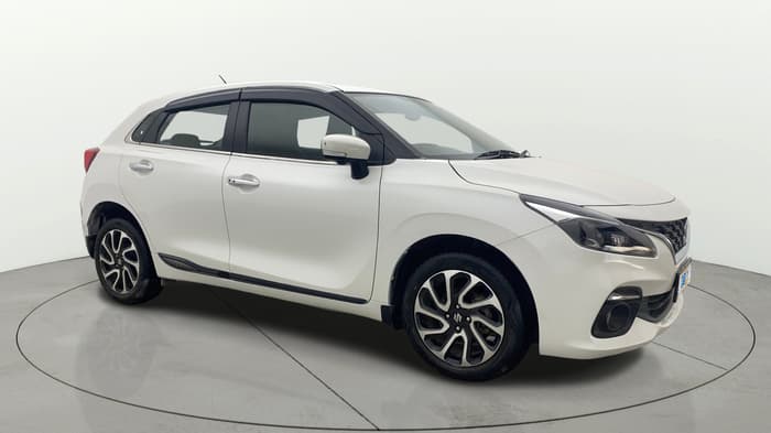 2022 Maruti Baleno ALPHA 1.2 AGS, Petrol, Automatic, 39,528 km, Right Front Diagonal