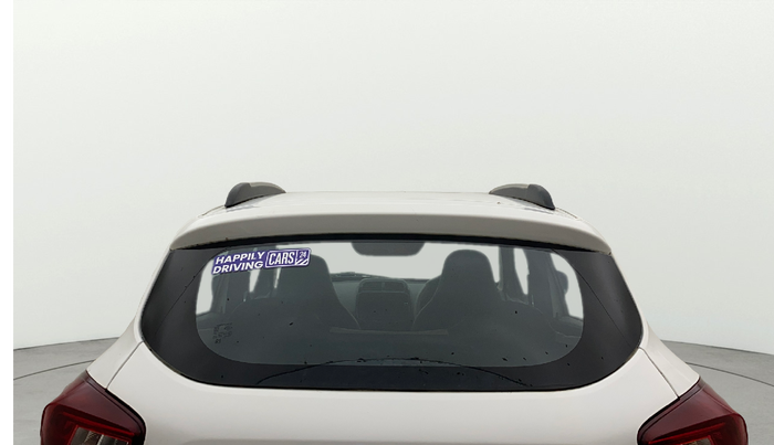 2020 Renault Kwid RXT 1.0 (O), Petrol, Manual, 11,219 km, Rear Windshield