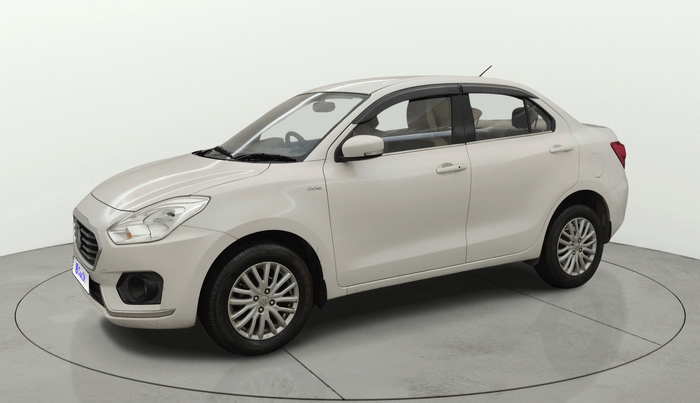 2019 Maruti Dzire ZDI AMT, Diesel, Automatic, 74,379 km, Left Front Diagonal