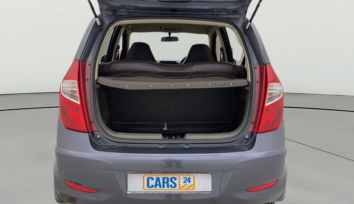 2013 Hyundai i10 MAGNA 1.1, Petrol, Manual, 66,729 km, Boot Open Zoomed View