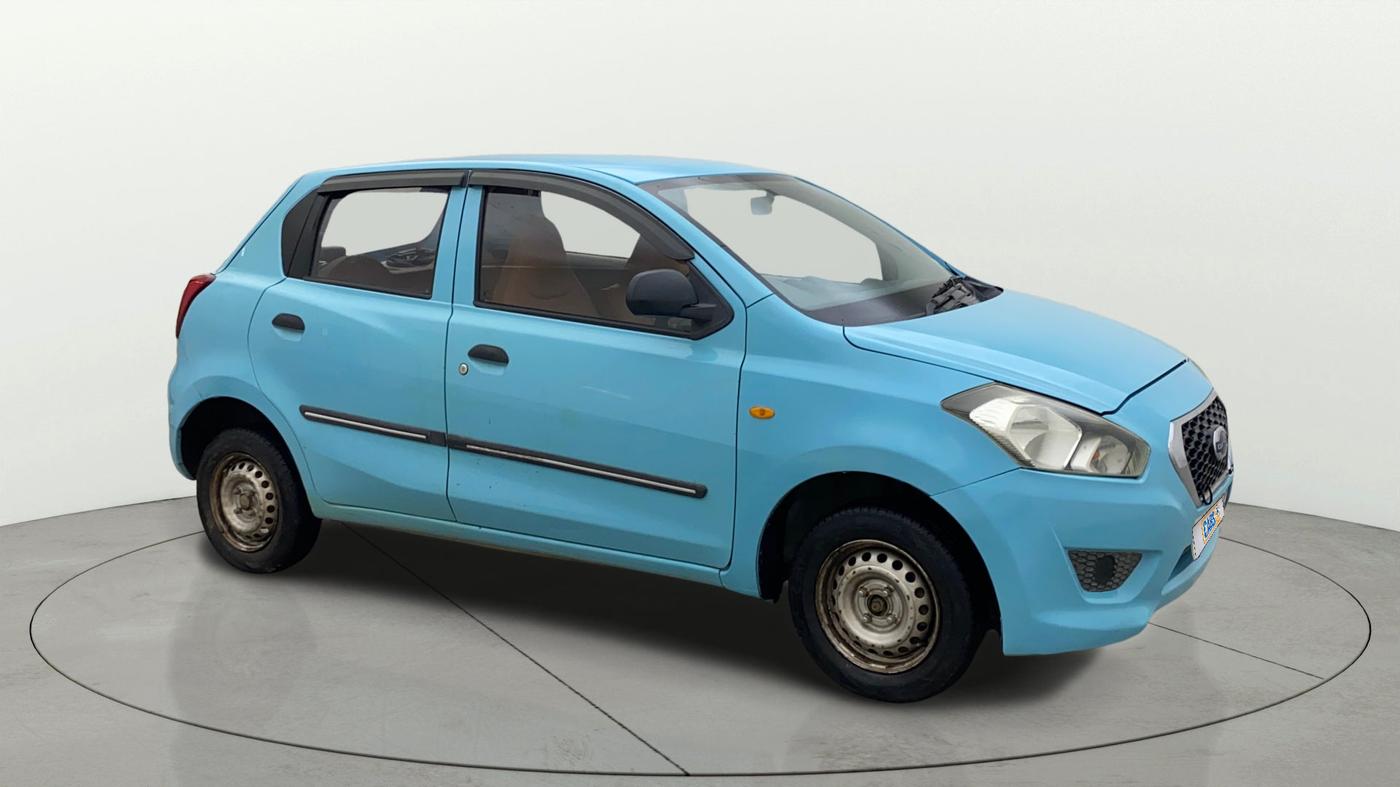 2014 Datsun Go A, Petrol, Manual, 81,445 km, Right Front Diagonal