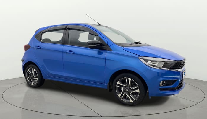 2020 Tata Tiago XZ PLUS DUAL TONE PETROL, Petrol, Manual, 43,671 km, Right Front Diagonal