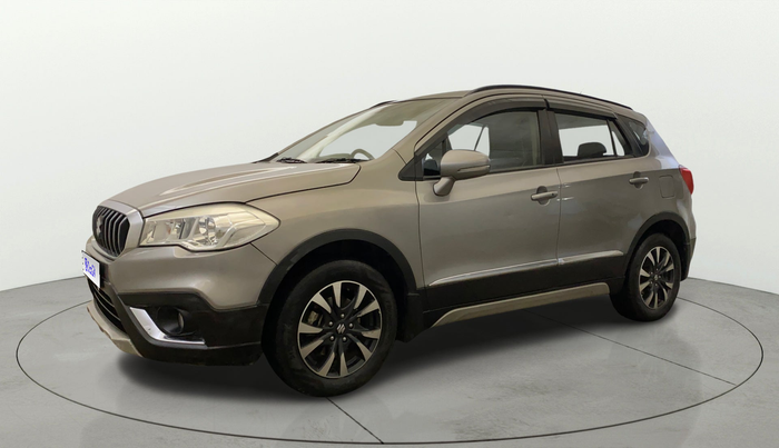 2020 Maruti S Cross DELTA AT1.5, Petrol, Automatic, 1,16,328 km, Left Front Diagonal