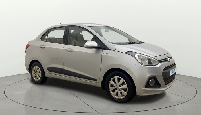 2014 Hyundai Xcent S (O) 1.2, Petrol, Manual, 72,476 km, Right Front Diagonal