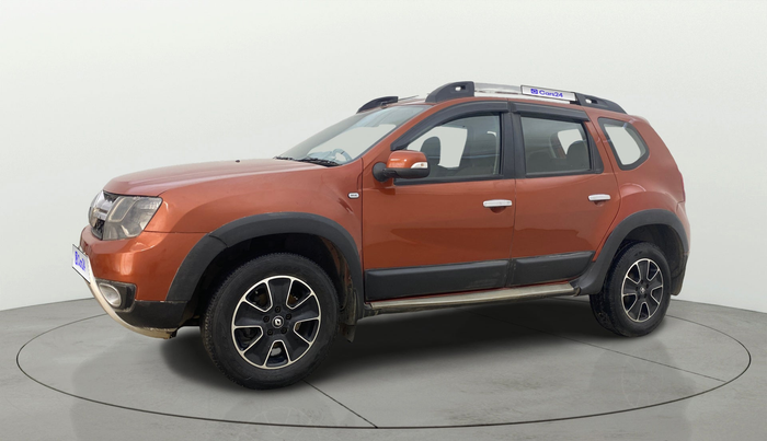 2017 Renault Duster 110 PS RXZ 4X2 AMT DIESEL, Diesel, Automatic, 1,08,965 km, Left Front Diagonal