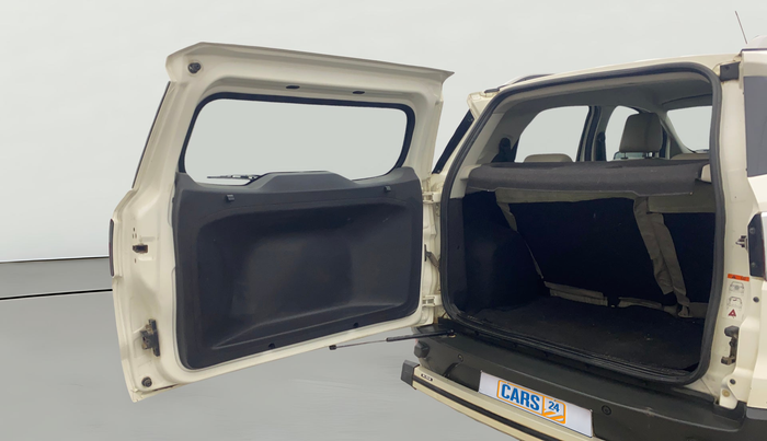 2017 Ford Ecosport TITANIUM 1.5L PETROL AT, Petrol, Automatic, 45,261 km, Boot Door Open