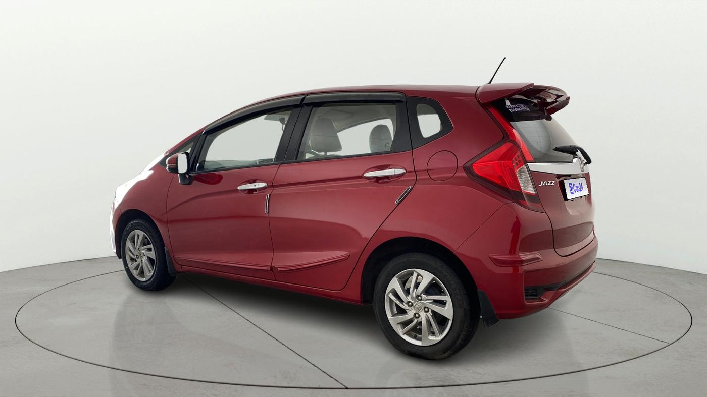 2022 Honda Jazz 1.2L I-VTEC VX CVT, Petrol, Automatic, 26,511 km, Left Back Diagonal