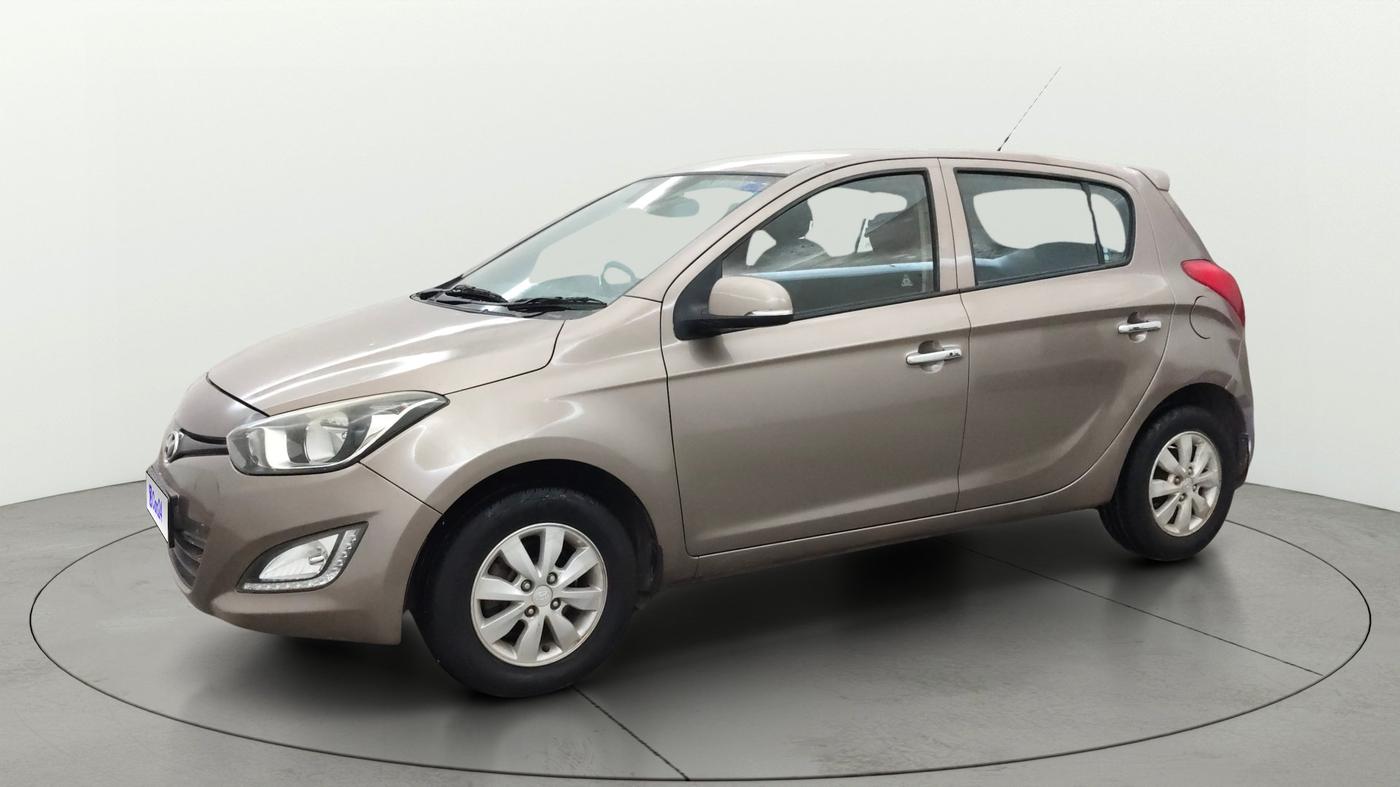 2013 Hyundai i20 ASTA 1.2, Petrol, Manual, 20,619 km, Left Front Diagonal