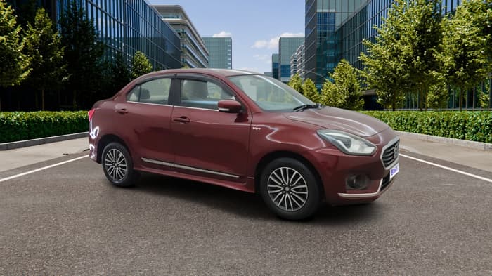 2017 Maruti Dzire ZXI PLUS AMT, Petrol, Automatic, 26,211 km, Right Front Diagonal