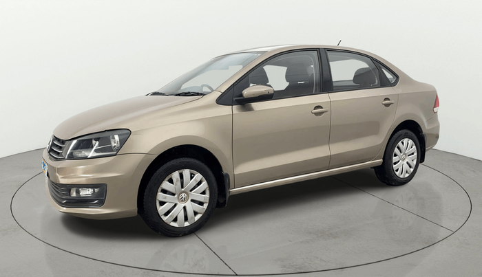 2016 Volkswagen Vento COMFORTLINE 1.6, Petrol, Manual, 57,055 km, Left Front Diagonal