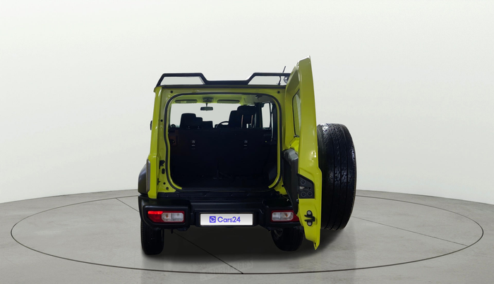 2023 Maruti JIMNY ALPHA ALL GRIP PRO AT, Petrol, Automatic, 35,759 km, Boot Door Open