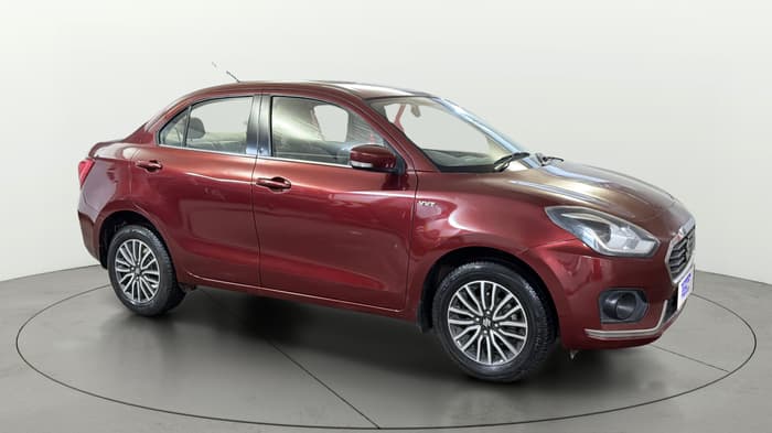 2017 Maruti Dzire ZXI PLUS, Petrol, Manual, 35,814 km, Right Front Diagonal