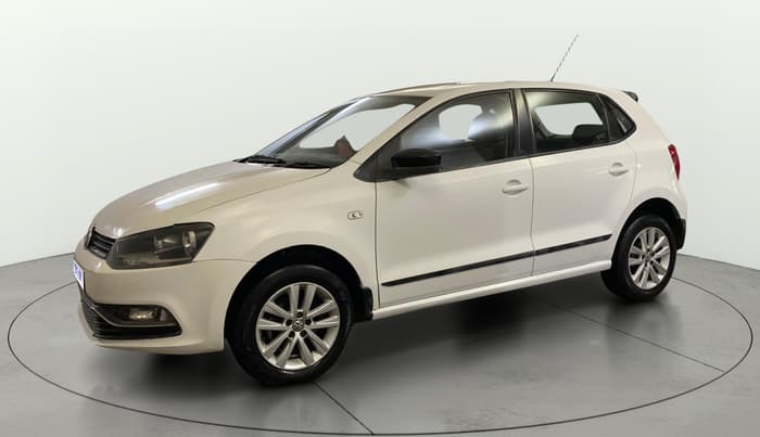 2014 Volkswagen Polo GT TSI AT, Petrol, Automatic, 51,709 km, Left Front Diagonal