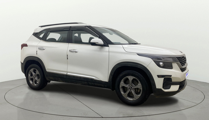 2019 KIA SELTOS HTK PLUS 1.5, Petrol, Manual, 79,481 km, Right Front Diagonal