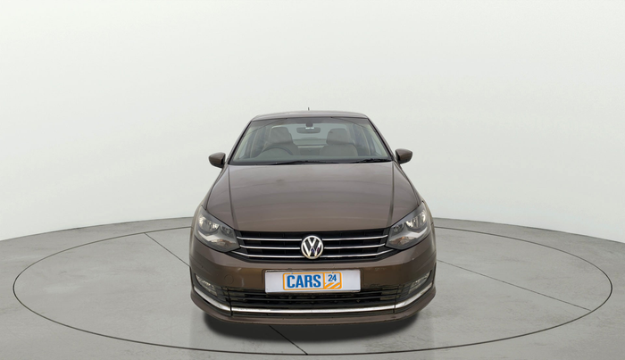 2019 Volkswagen Vento HIGHLINE PETROL AT, Petrol, Automatic, 1,03,074 km, Front