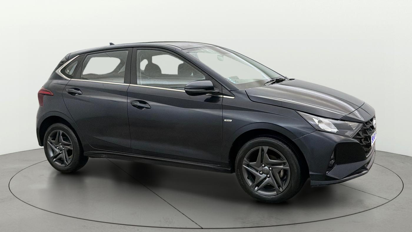 2022 Hyundai NEW I20 SPORTZ 1.2 AT, Petrol, Automatic, 41,825 km, Right Front Diagonal