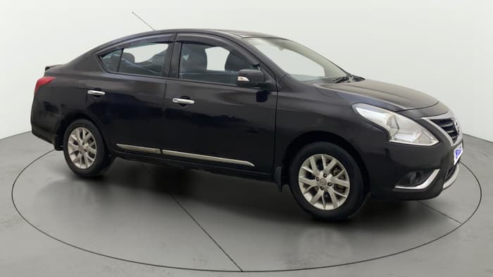 2018 Nissan Sunny XV CVT, Petrol, Automatic, 84,390 km, Right Front Diagonal