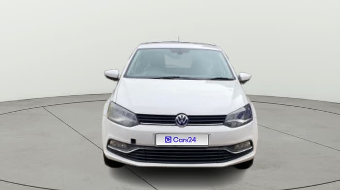 2018 Volkswagen Polo HIGHLINE PLUS 1.2(16 ALLOY, Petrol, Manual, 58,667 km, Front