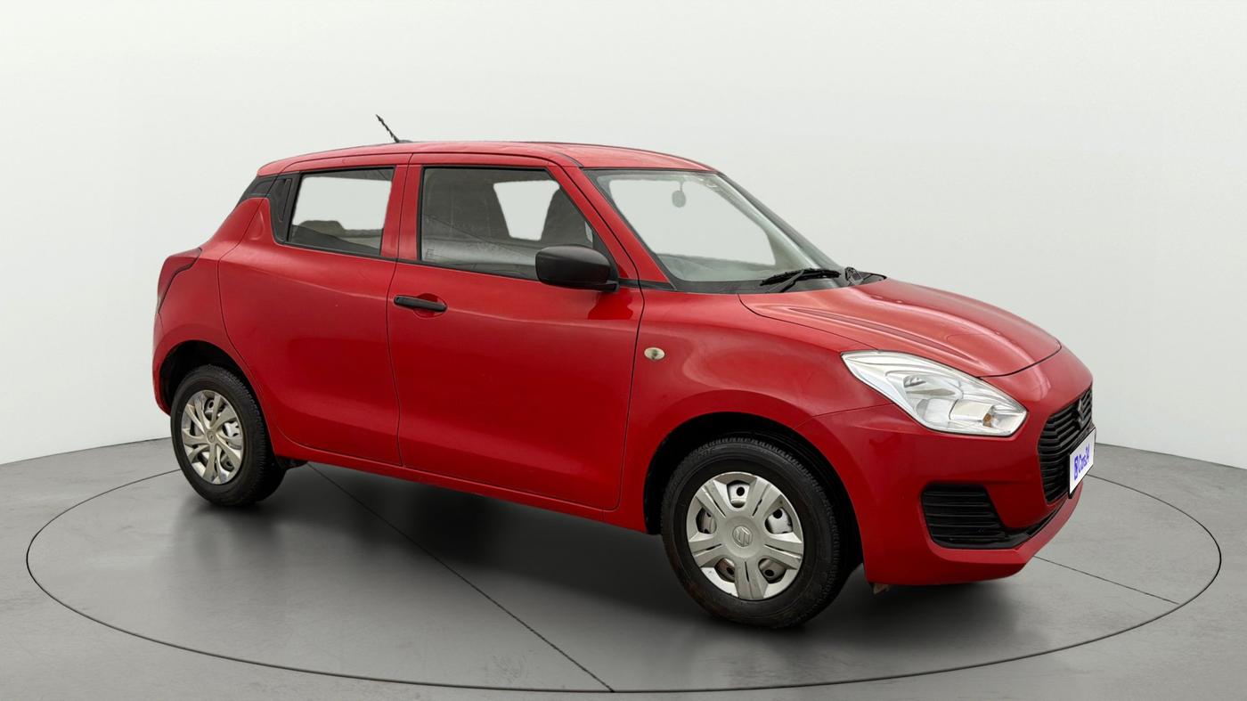 2018 Maruti Swift LXI, Petrol, Manual, 64,177 km, SRP