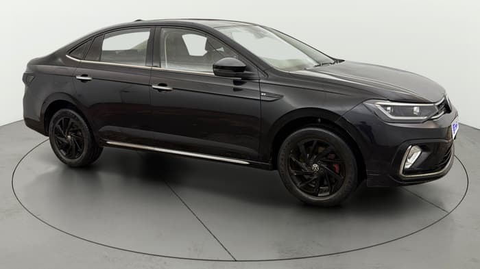 2024 Volkswagen VIRTUS GT PLUS TSI 1.5 EVO DSG, Petrol, Automatic, 30,856 km, Right Front Diagonal