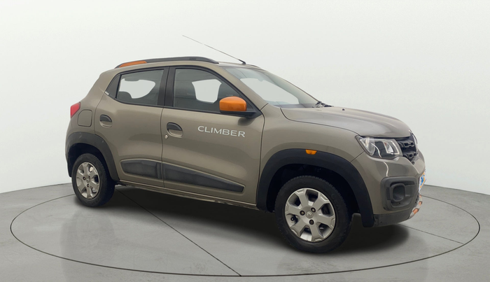 2017 Renault Kwid CLIMBER 1.0 AMT, Petrol, Automatic, 42,870 km, Right Front Diagonal