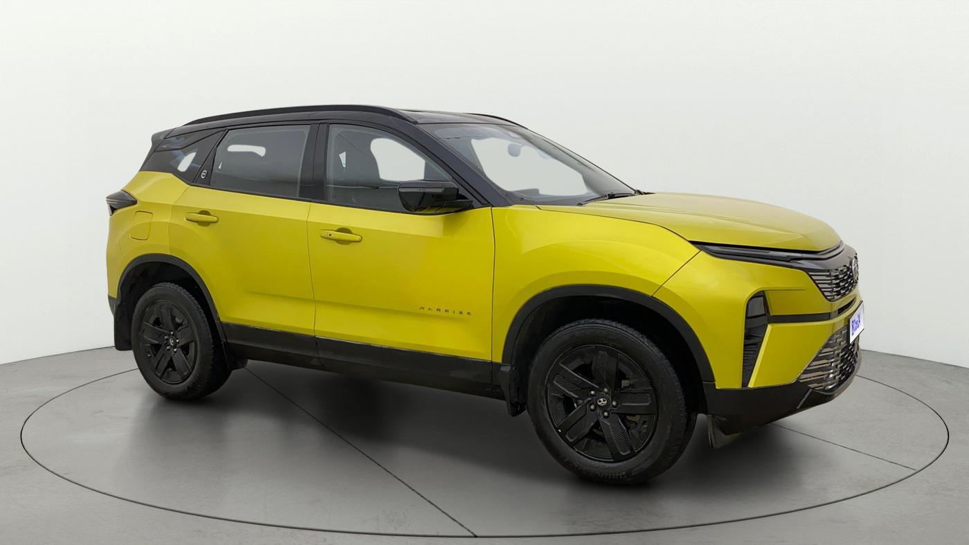 2023 Tata Harrier FEARLESS PLUS DUAL TONE AT, Diesel, Automatic, 27,867 km, Right Front Diagonal