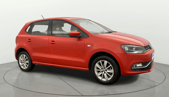 2015 Volkswagen Polo HIGHLINE1.2L, Petrol, Manual, 54,566 km, Right Front Diagonal