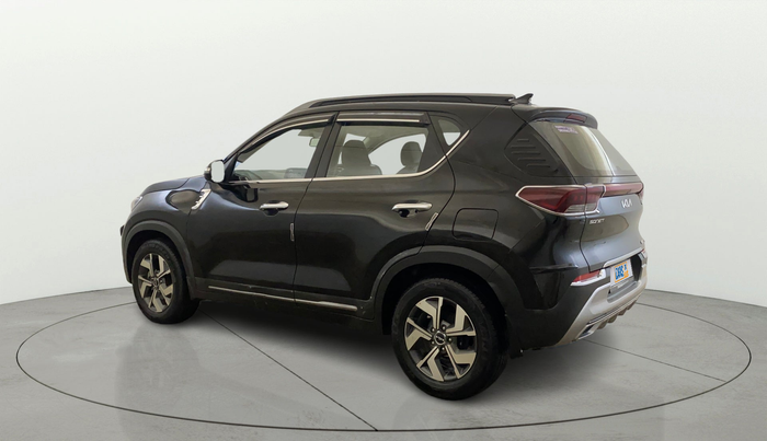 2023 KIA SONET HTX 1.0 DCT, Petrol, Automatic, 19,003 km, Left Back Diagonal