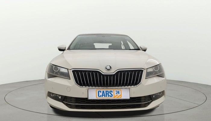 2016 Skoda Superb L&K 1.8 TSI AT, Petrol, Automatic, 44,516 km, Front