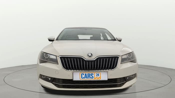 2016 Skoda Superb L&K 1.8 TSI AT, Petrol, Automatic, 44,516 km, Front
