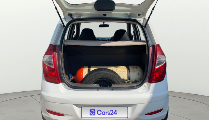 2013 Hyundai i10 MAGNA 1.1, CNG, Manual, 74,640 km, Boot Open Zoomed View